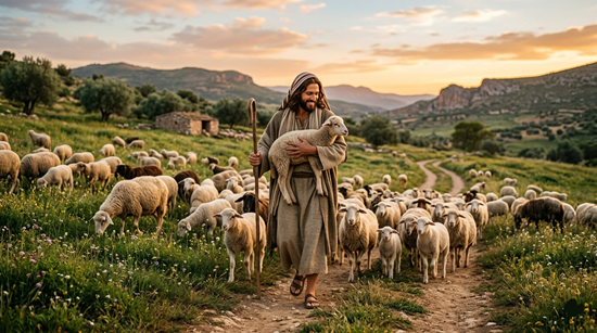 The Voice of the Good Shepherd.